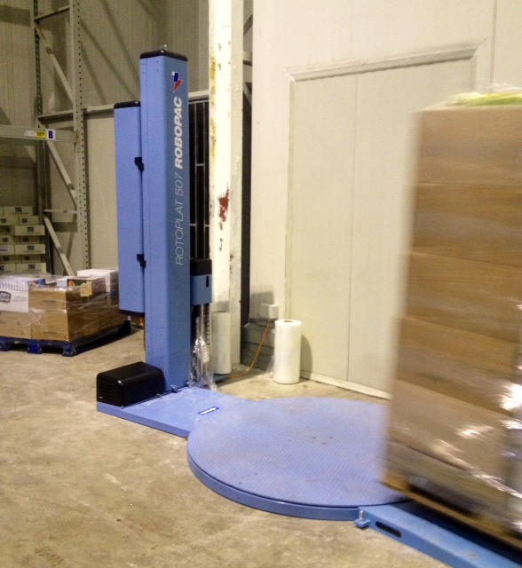 Rotoplat Freezer Mar.JPG Fasciapallet serie Freezer - Industria surgelati - Marcianise (CE)